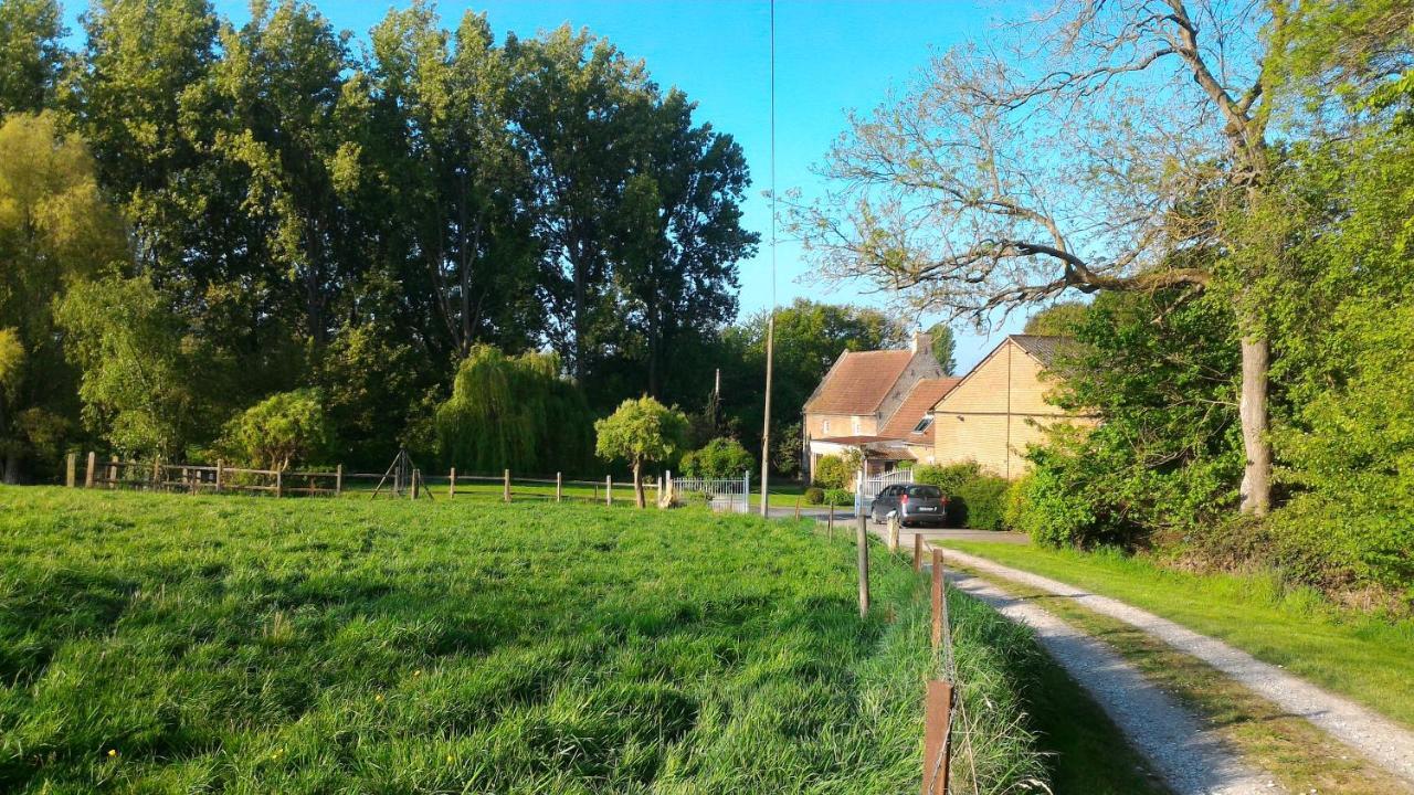 Bed and Breakfast Le moulin de Cohem à Blaringhem Extérieur photo